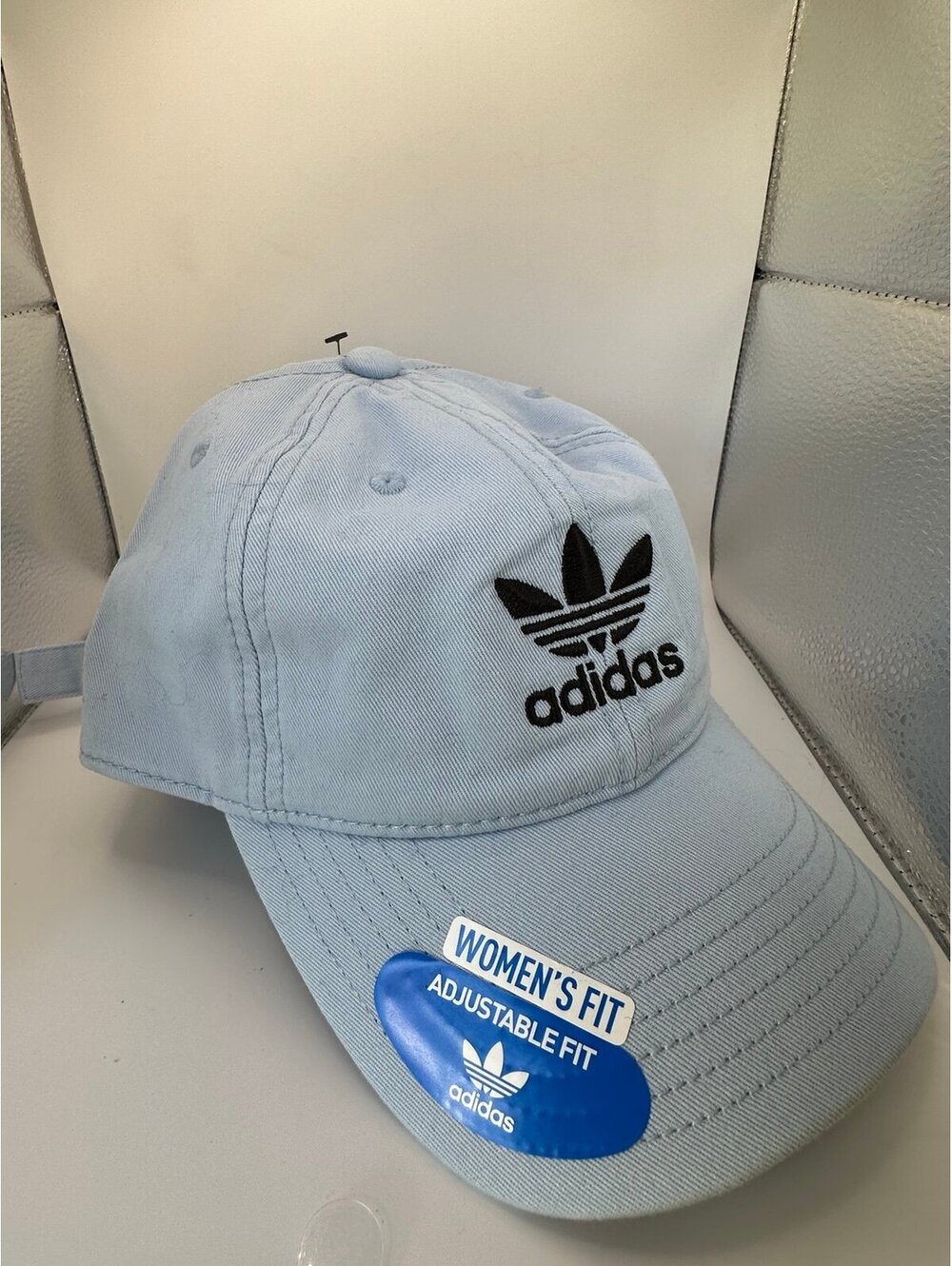 Adidas Women’s Baseball Hat Adjustable Light Blue NWT